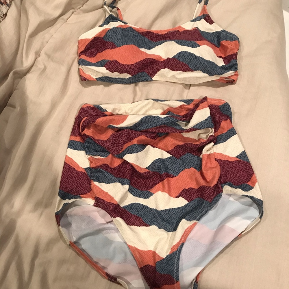 Motherhood Maternity Swim Sz M